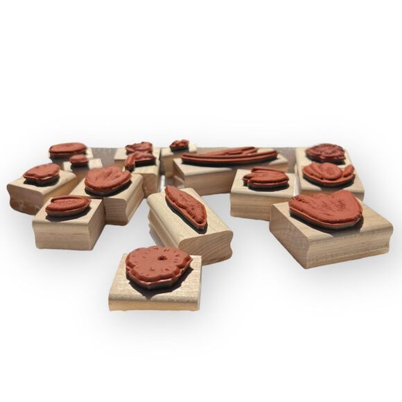 Stampin’ Up! Spring Pansy & Two Step Terrific Tulips Sets, 15 Stamps Total - Picture 3 of 6